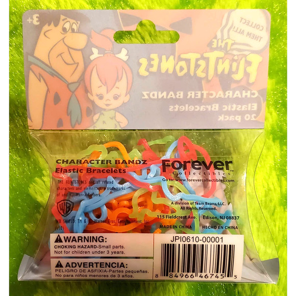 Flintstones Character Bandz - Picture 2 of 2